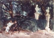 Queluz John Singer Sargent